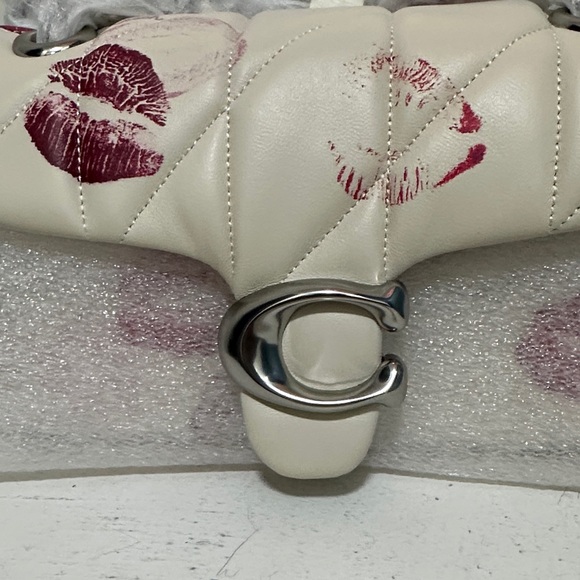 White and Pink Patterned Pillow - Picture 11 of 11